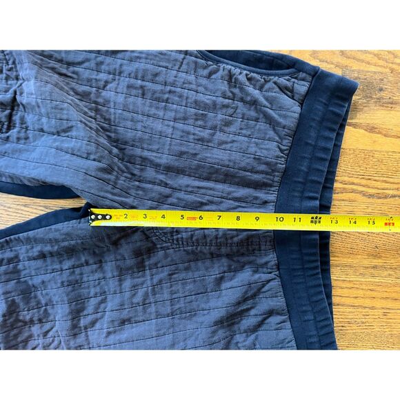 DRIES VAN NOTEN Blue Quilted Jogger Sweatpants Trousers Mens Size Large - Picture 6 of 9